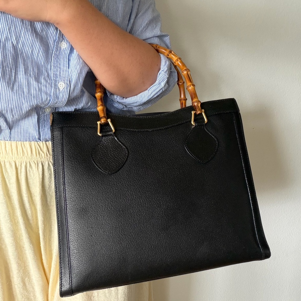 Gucci Diana Large Tote with Bamboo handles READ DESCRIPTION - Picture 13 of 14